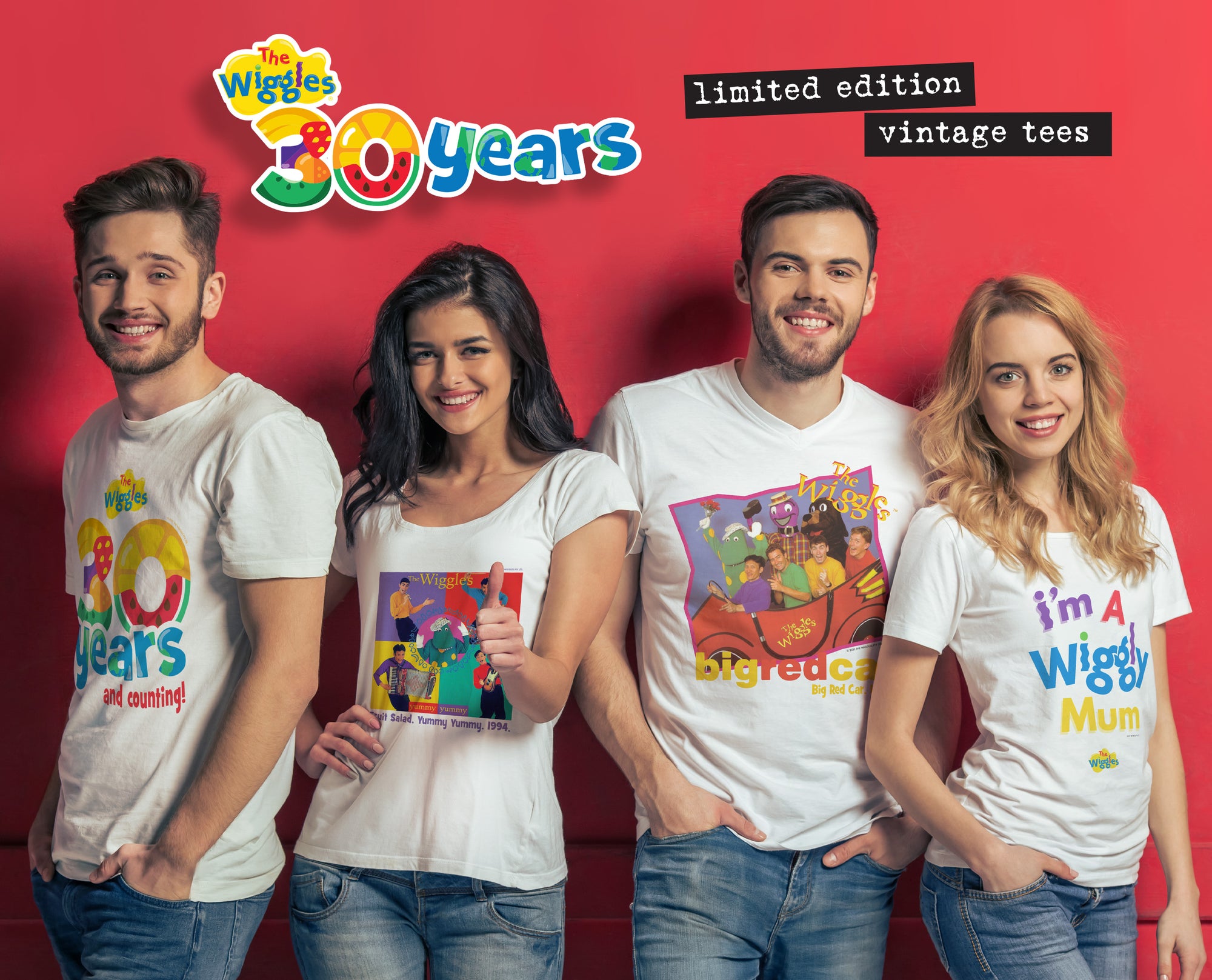 The Wiggles 30 Years