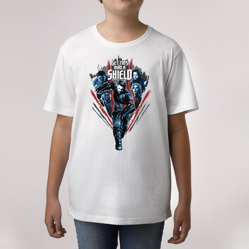 marvel avengers custom print t shirt