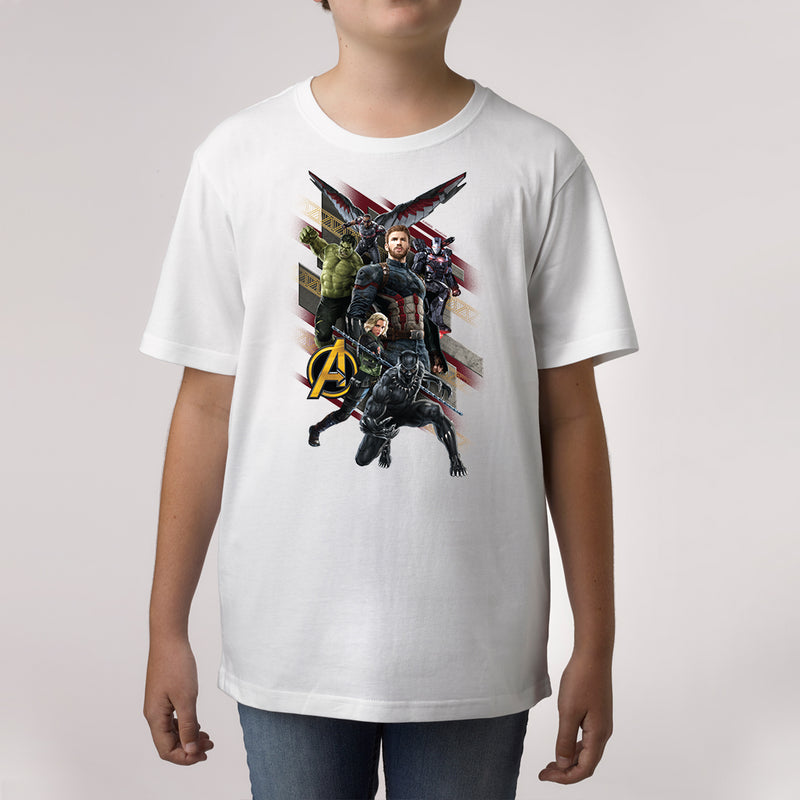 marvel avengers custom print t shirt