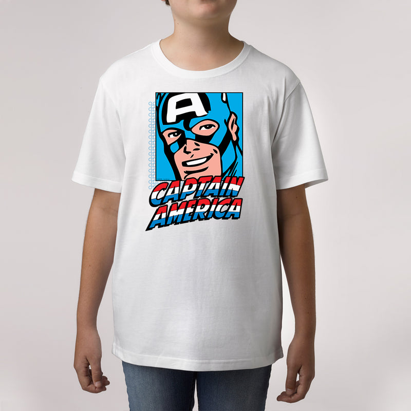 marvel captain america custom print t shirt