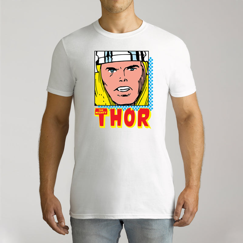 Twidla Men's Marvel The Mighty Thor Cotton Tee