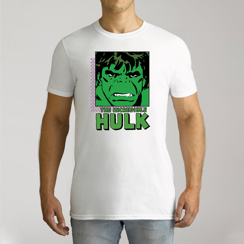 Twidla Men's Marvel The Incredible Hulk Cotton Tee