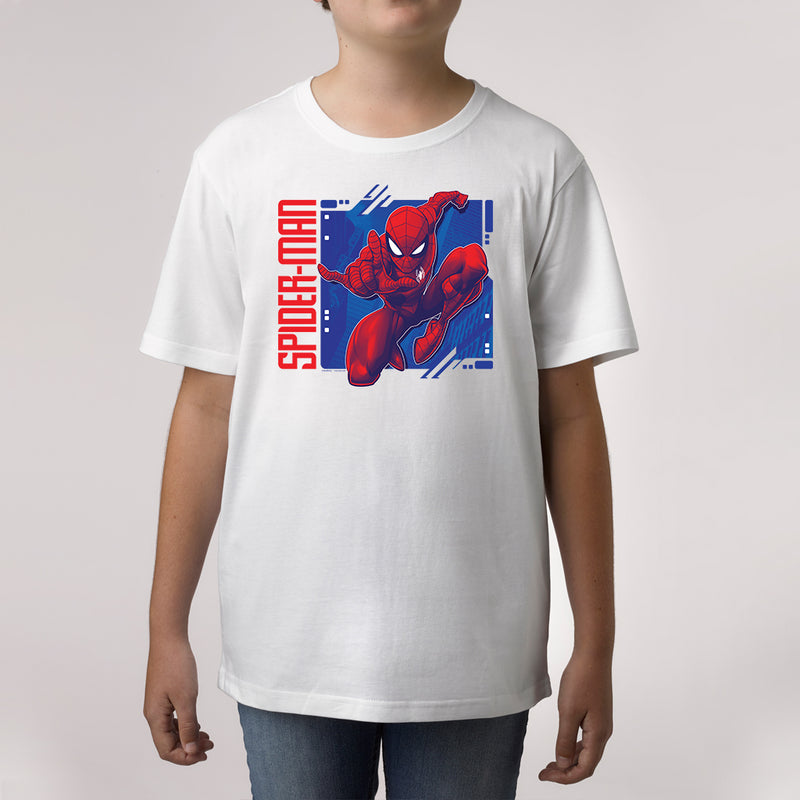 marvel spiderman custom print t shirt