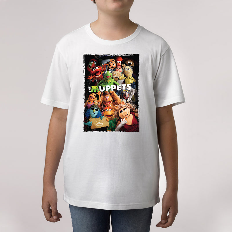 Twidla Boy's The Muppets Characters Cotton Tee