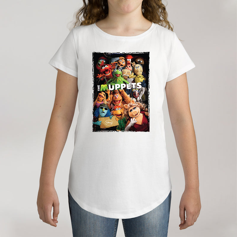 Twidla Girl's The Muppets Characters Cotton Tee