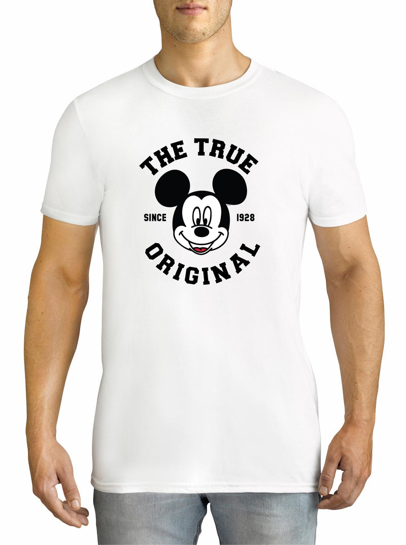 Twidla Men's Mickey Mouse The True Original Since 1928 T-Shirt