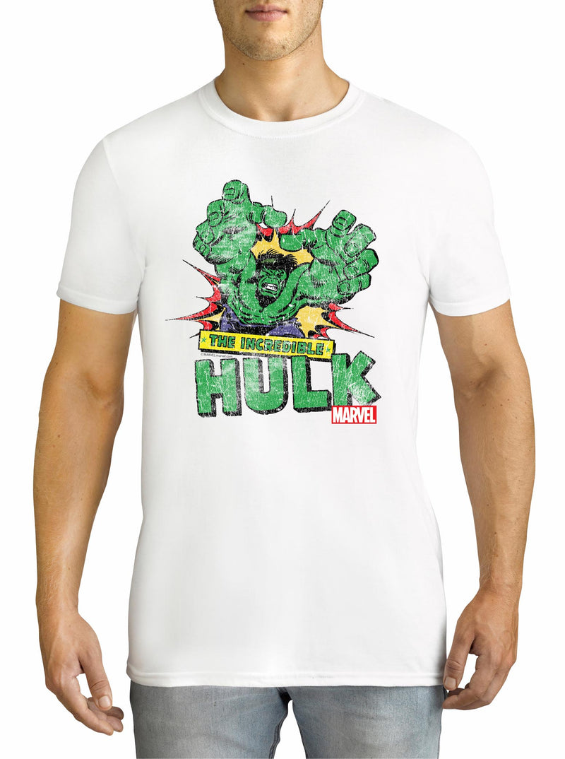 Twidla Men's Marvel The Incredible Hulk T-Shirt