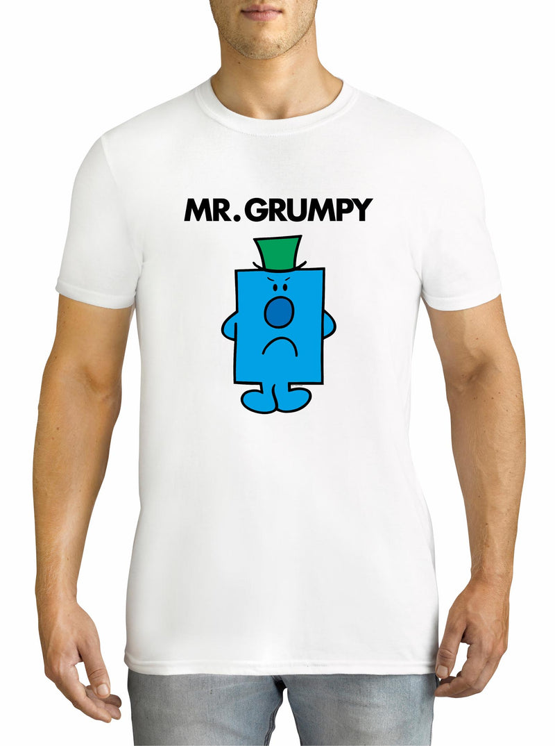 Twidla Men's MMLM Mr Grumpy T-Shirt