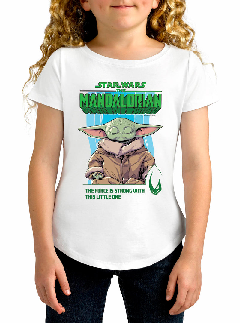 Twidla Girl's Star Wars Manalorian T-Shirt