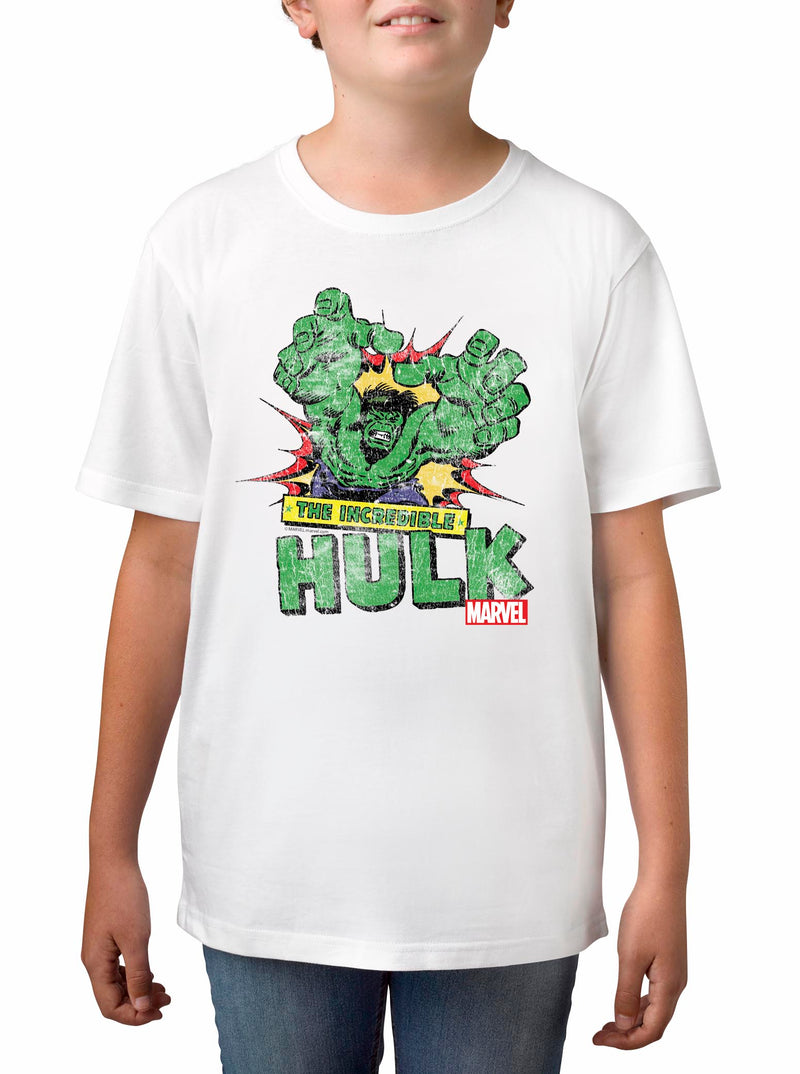Twidla Boy's Marvel The Incredible Hulk T-Shirt