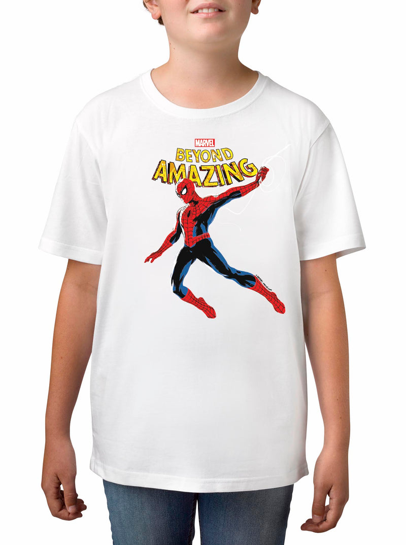 Twidla Boy's Marvel Beyond Amazing T-Shirt