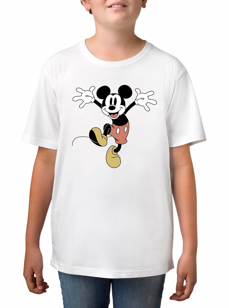 Twidla Boy's Mickey Mouse Jazz Hands T-Shirt