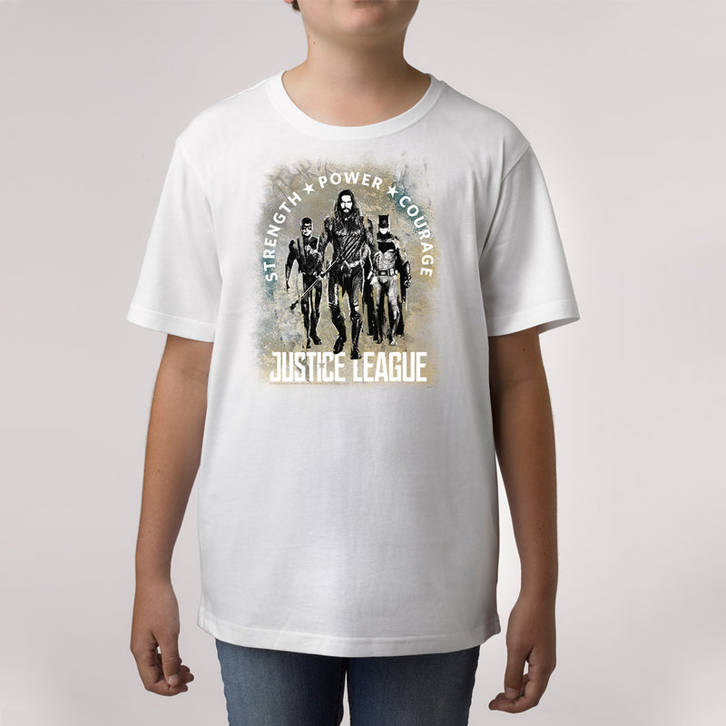 justice league custom print t shirt