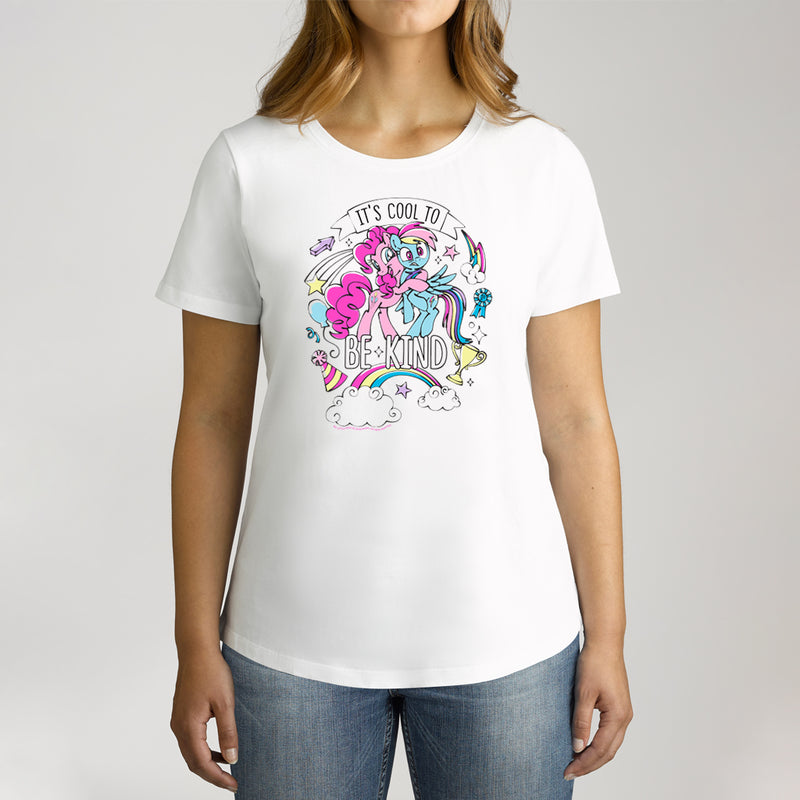 Twidla Women's My Little Pony Cool To Be Kind Cotton T-Shirt
