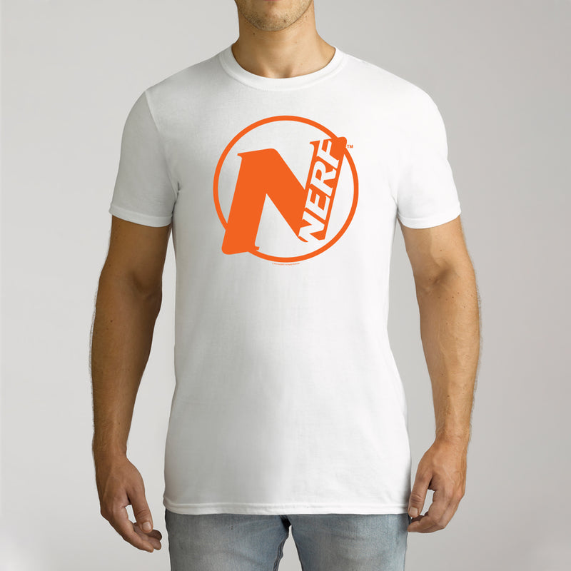 Twidla Men's Nerf Logo Cotton Tee
