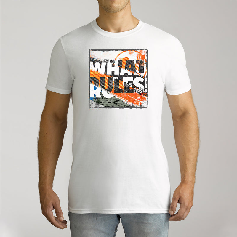 Twidla Men's Nerf What Rules Cotton Tee