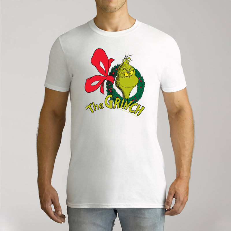 Twidla Men's Dr.Seuss The Grinch Cotton T-Shirt