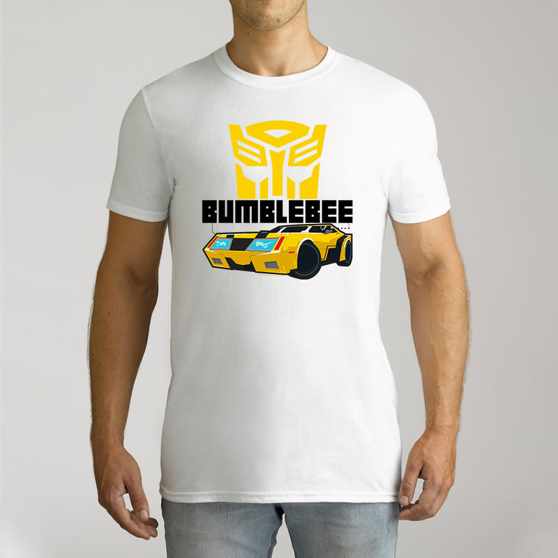 Twidla Men's Transformers Bumblebee Cotton Tee