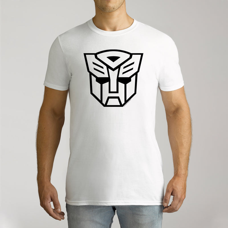 Twidla Men's Transformers Face Cotton Tee