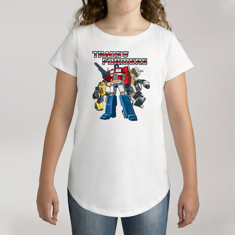 Twidla Girl's Transformers Collection Cotton Tee