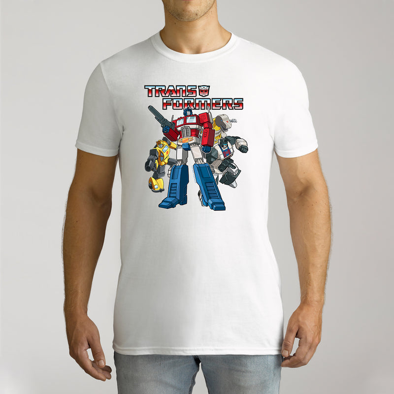 Twidla Men's Transformers Collection Cotton Tee