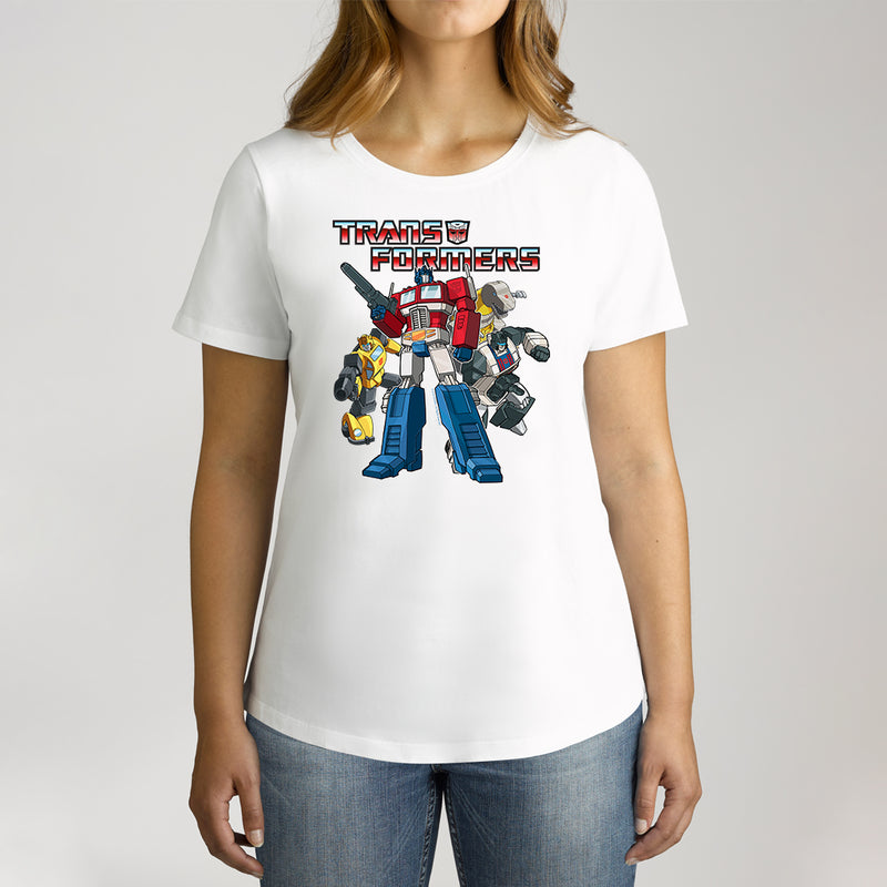 Twidla Women's Transformers Collection Cotton Tee