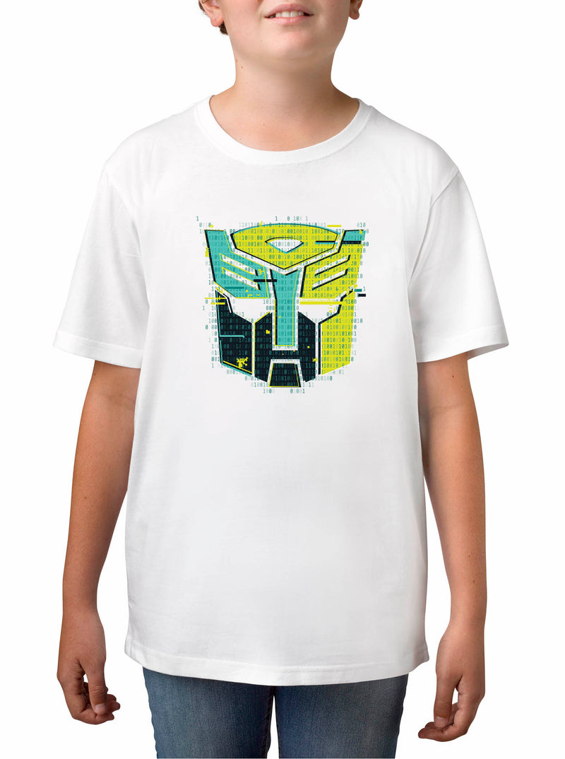 Twidla Boy's Transformers Face Shield  T-Shirt