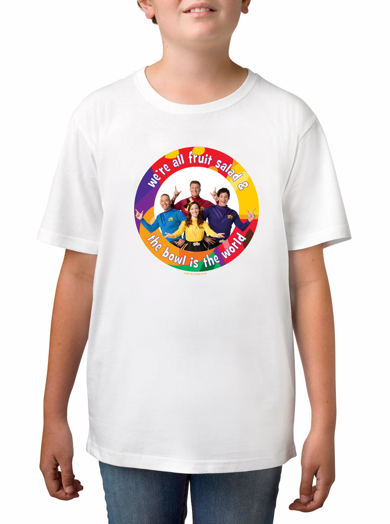 Twidla Boy's The Wiggles World Cotton T-Shirt