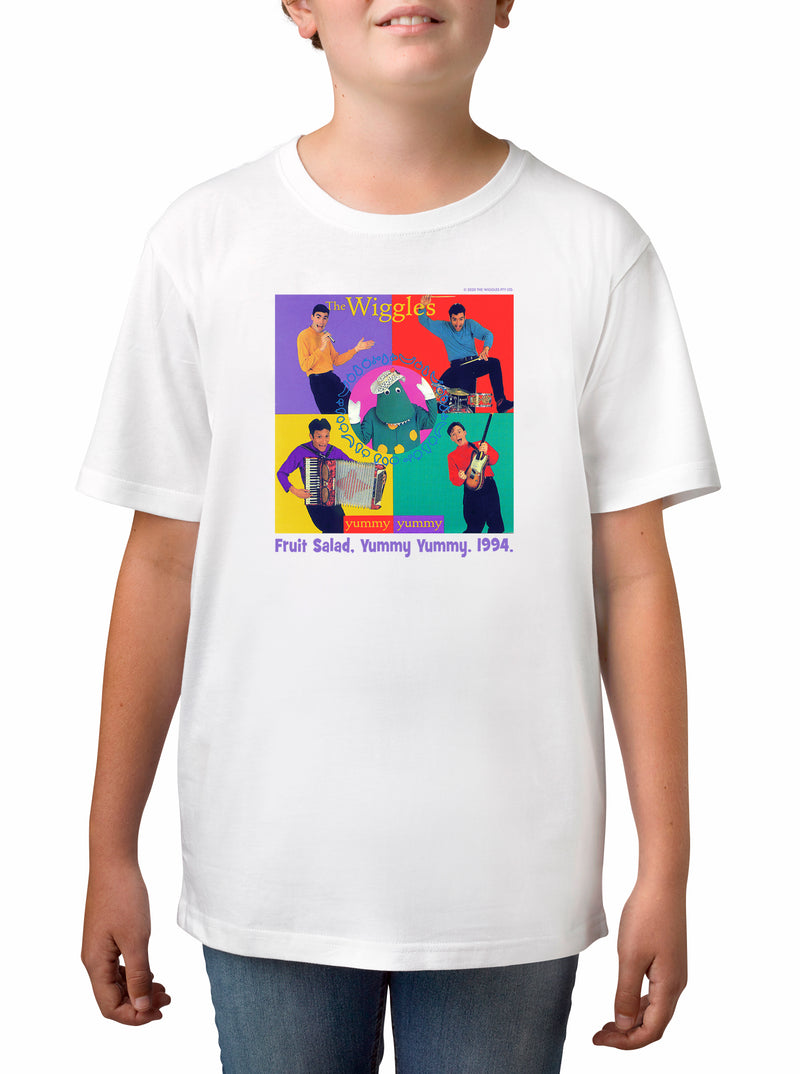 Twidla Boy's The Wiggles 1994 Cotton T-Shirt