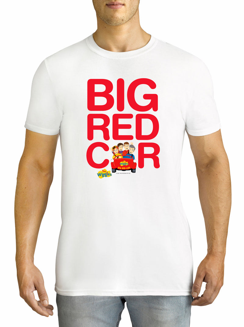 Twidla Men's The Wiggles Big Red Car Cotton T-Shirt