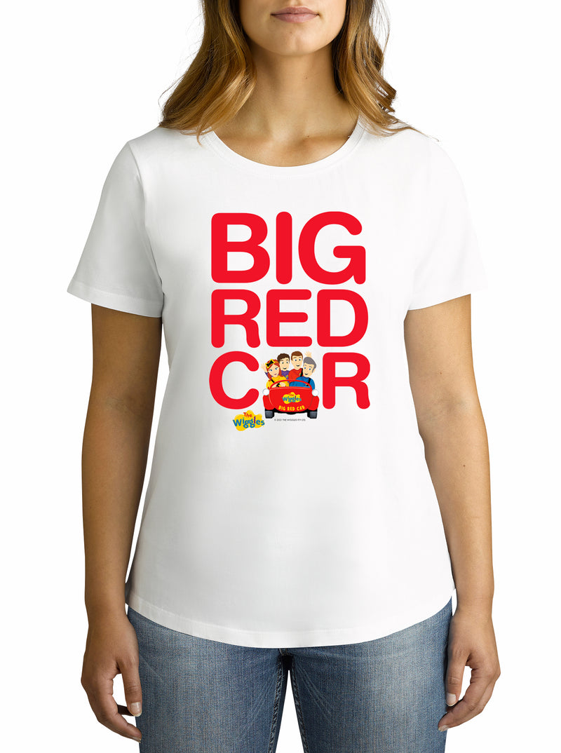 Twidla Women's The Wiggles Big Red Car T-Shirt