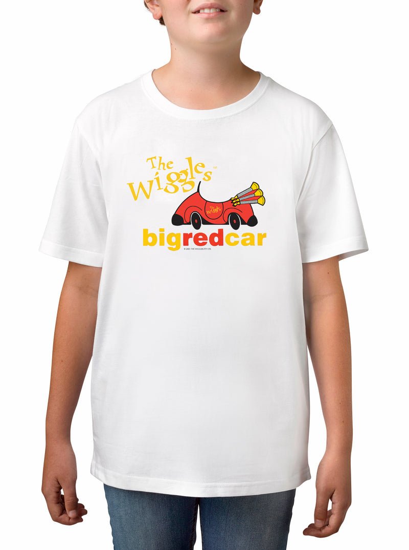 Twidla Boy's The Wiggles Beep Beep Cotton T-Shirt