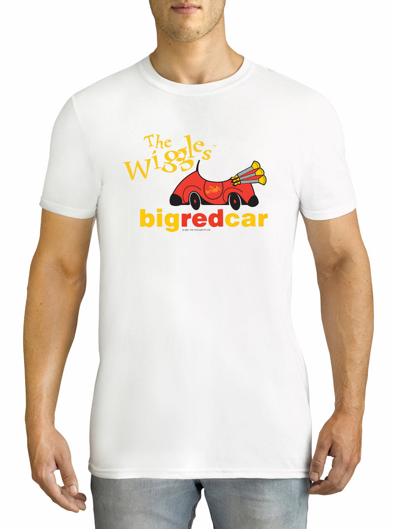 Twidla Men's The Wiggle Beep Beep Cotton T-Shirt