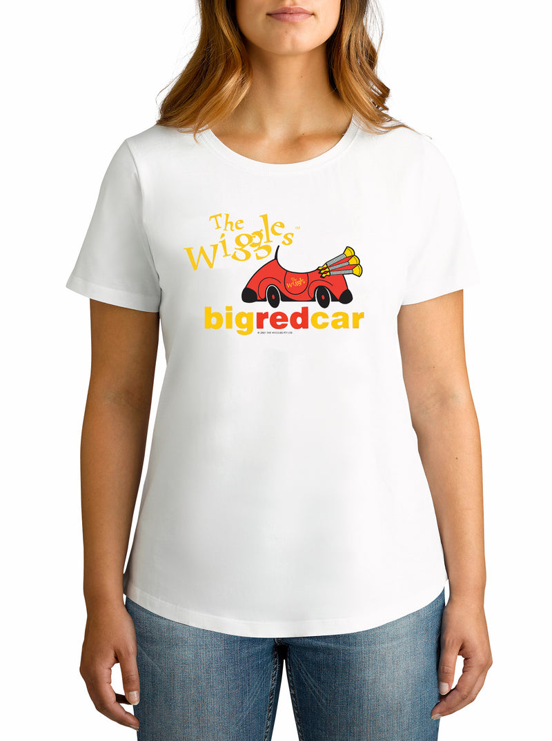 Twidla Women's The Wiggles Beep Beep T-Shirt