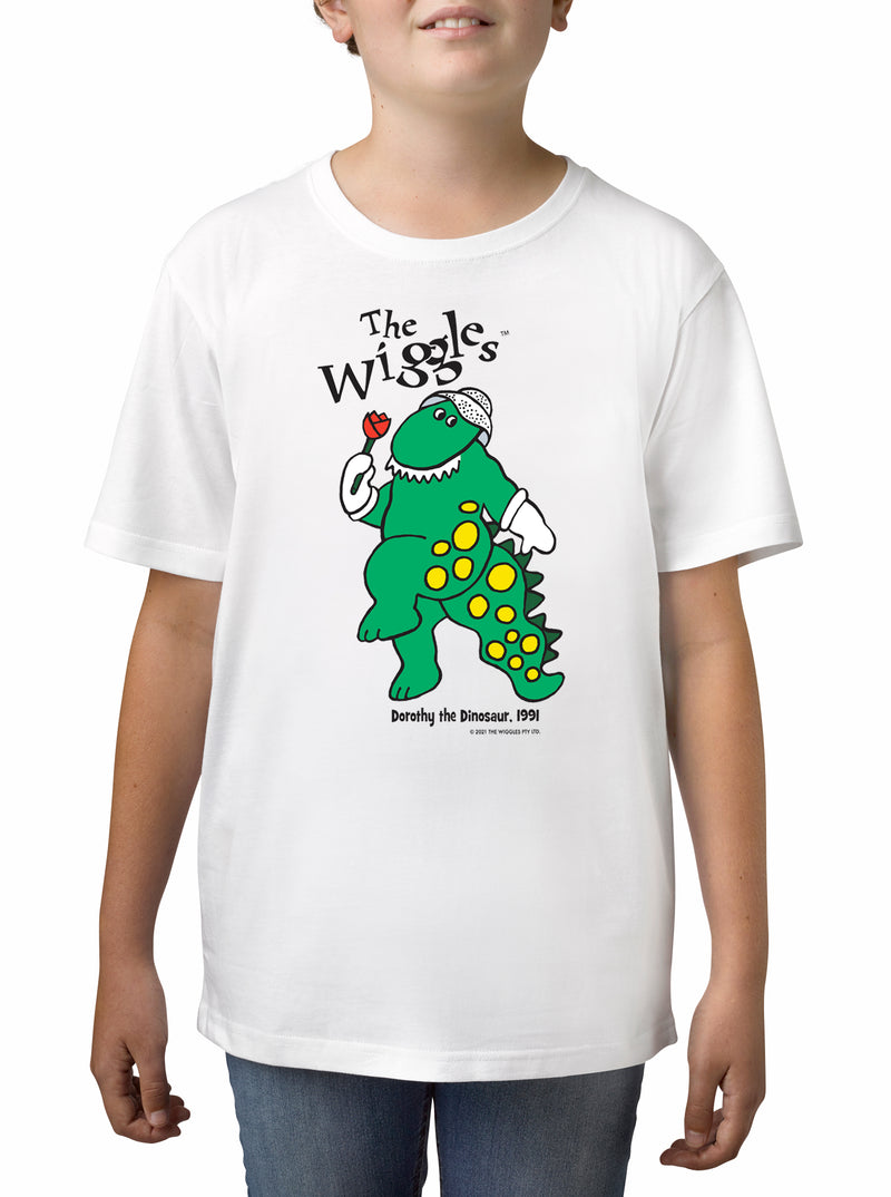 Twidla Boy's The Wiggles Dorothy 1991 Cotton T-Shirt