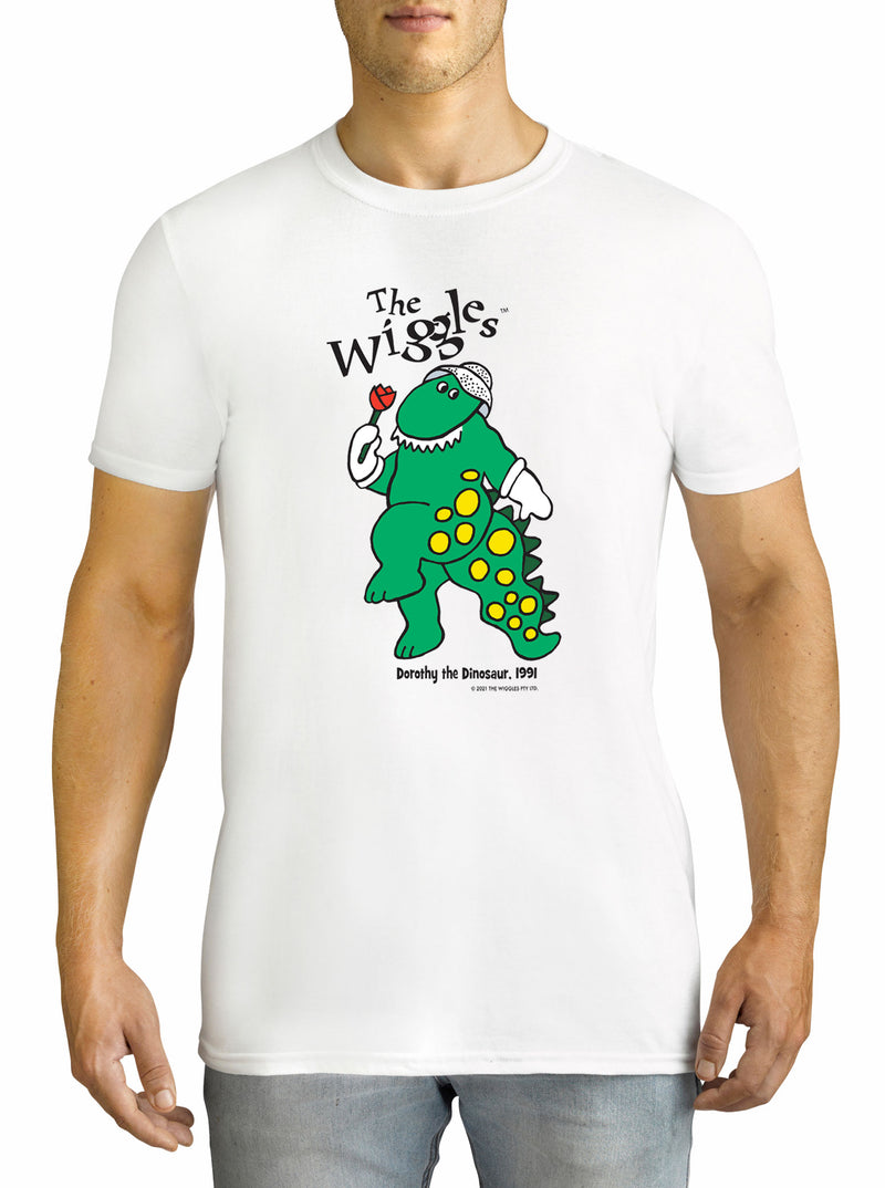 Twidla Men's The Wiggles Dorothy 1991 Cotton T-Shirt
