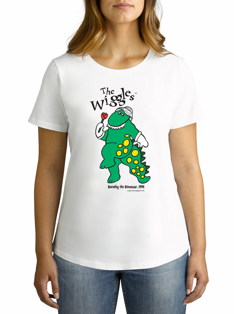 Twidla Women's The Wiggles Dorothy 1991 Cotton T-Shirt