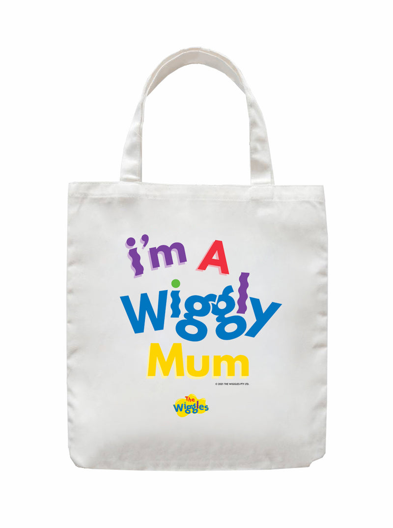 Twidla The Wiggles Wiggly Mum Tote Bag