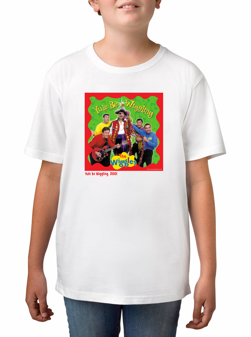 Twidla Boy's Yule Be Wiggling 2001 Cotton T-Shirt