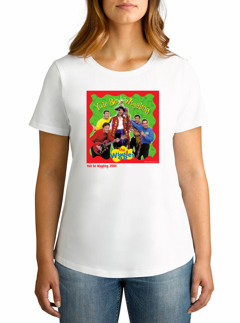 Twidla Women's Yule Be Wiggling 2001 Cotton T-Shirt