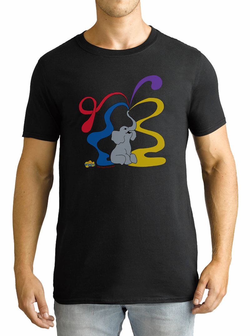 Twidla Men's The Wiggles Elephant Cotton T-Shirt